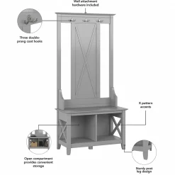 Bush Furniture Key West 66
