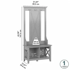 Bush Furniture Key West 66