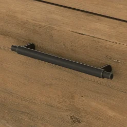 Bush Furniture Key West 2-Drawer Lateral File Cabinet, Letter/Legal, Reclaimed Pine, 30