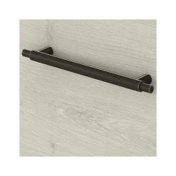 Bush Furniture Key West 2-Drawer Lateral File Cabinet, Letter/Legal, Linen White Oak, 30