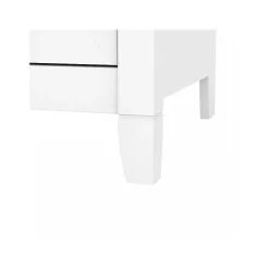 Bush Furniture Key West 2-Drawer Lateral File Cabinet, Letter/Legal, Shiplap Gray/Pure White, 30