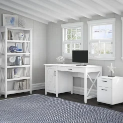 Bush Furniture Key West 5-Shelf 66