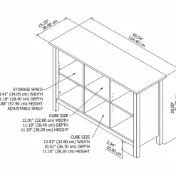 Bush Furniture Mayfield 30