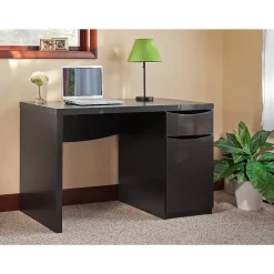 Bush Furniture Montrese 48"W Computer Desk, Classic Black (MY72717-03)