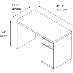 Bush Furniture Montrese 48