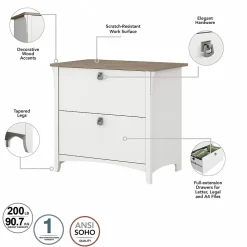 Bush Furniture Salinas 60