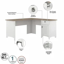 Bush Furniture Salinas 60