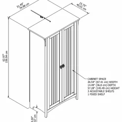 Bush Furniture Salinas 63