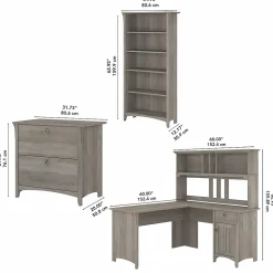 Bush Furniture Salinas 60