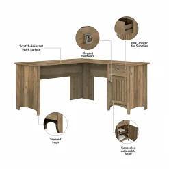 Bush Furniture Salinas 60