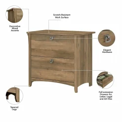 Bush Furniture Salinas 60