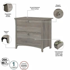 Bush Furniture Salinas 60