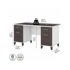 Bush Furniture Somerset 60