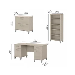 Bush Furniture Somerset 60