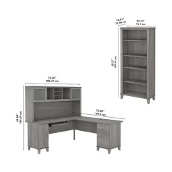 Bush Furniture Somerset 72