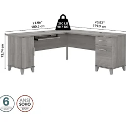 Bush Furniture Somerset 72