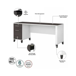 Bush Furniture Somerset 72