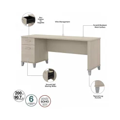 Bush Furniture Somerset 72