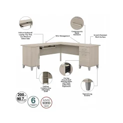 Bush Furniture Somerset 72