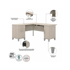 Bush Furniture Somerset 60