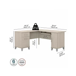 Bush Furniture Somerset 60