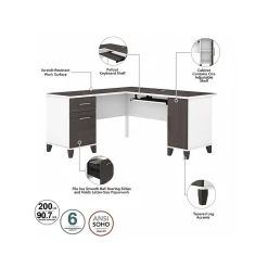 Bush Furniture Somerset 60