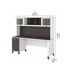 Bush Furniture Somerset 72