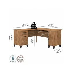 Bush Furniture Somerset 60