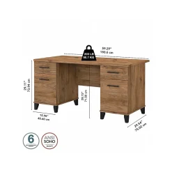 Bush Furniture Somerset 60