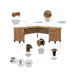 Bush Furniture Somerset 72