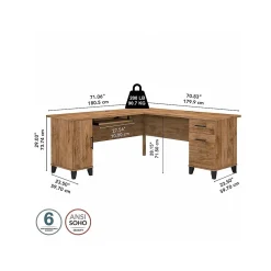 Bush Furniture Somerset 72