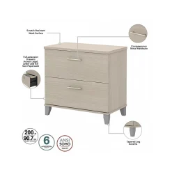 Bush Furniture Somerset 72