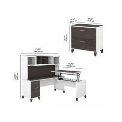 Bush Furniture Somerset 72