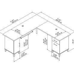 Bush Furniture Somerset 72