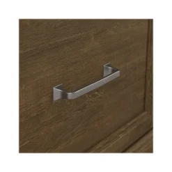 Bush Furniture Woodland 24W Hall Tree and Small Shoe Bench with Drawer, Ash Brown (WDL007ABR)