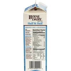 Byrne Half & Half Original Liquid Creamer (902-00071)