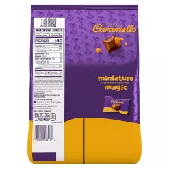 Cadbury CARAMELLO Miniatures Milk Chocolate and Caramel Candy Bars, 27.6 oz. (325-00012)
