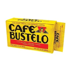Cafe Bustelo Espresso Ground Coffee, Dark Roast (01720)