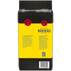 Cafe Bustelo Supreme Espresso Caffeinated Whole Bean Coffee, Dark Roast, 32 oz., Each (SMU01800)