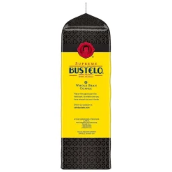 Cafe Bustelo Supreme Espresso Caffeinated Whole Bean Coffee, Dark Roast, 32 oz., Each (SMU01800)
