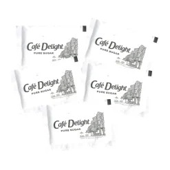 Cafe Delight Sugar, 1000 Packets/Carton (SUG45470)