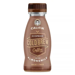 Califia Farms Cold Brew Coffee Xx Espresso With Almond Milk, 10.5 oz, 8/Pack (902-00447)