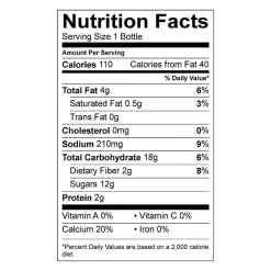 Califia Farms Cold Brew with Almond Milk Mocha Noir 10.5 oz, 8/Pack (902-00446)