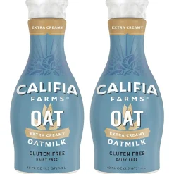 Califia Farms Oatmilk, Original, 48 Oz, 2PK