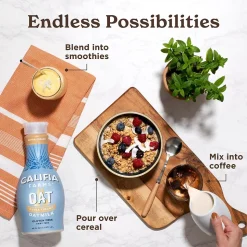 Califia Farms Oatmilk, Original, 48 Oz, 2PK