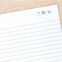 Cambridge Legal 1-Subject Professional Notebooks, 6.5