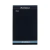 Cambridge Notepad, 5" x 8", Legal-Ruled, Black, 70 Sheets/Pad, 2 Pads/Pack (59876)