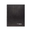 Cambridge Professional 1-Subject Professional Notebook, 8.5" x 11", Wide Ruled, 80 Sheets, Black (06062)