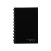 Cambridge 1-Subject Notebooks, 5" x 8", Wide Ruled, 80 Sheets, Black (06074)