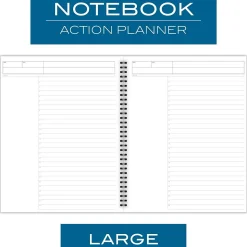 Cambridge 1-Subject Professional Notebooks, 8.5